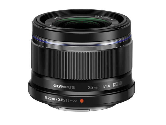 Mirrorless обективи Olympus M.Zuiko Digital 25mm f/1.8