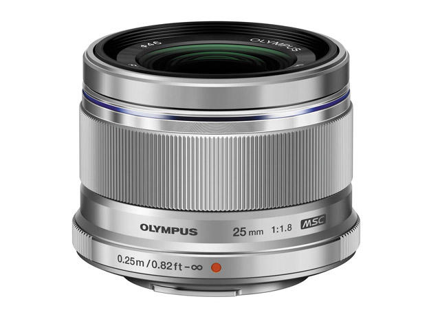 Mirrorless обективи Olympus M.Zuiko Digital 25mm f/1.8