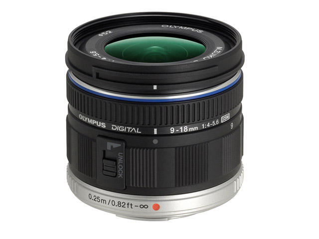 Mirrorless обективи Olympus M.Zuiko Digital ED 9-18mm f/4.0-5.6