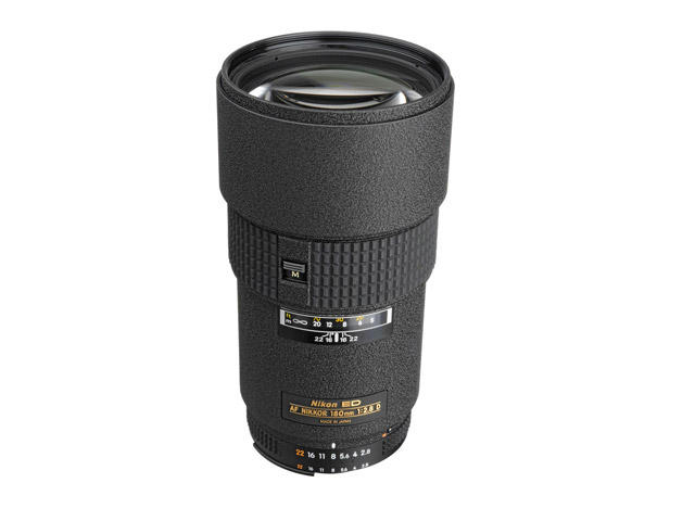 DSLR обективи Nikon Nikkor AF 180mm f/2.8D IF-ED