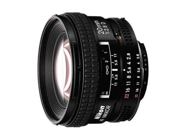 DSLR обективи Nikon AF Nikkor 20mm f/2.8D