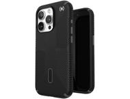 Калъфи Speck Presidio2 Grip MagSafe with ClickLock iPhone 15 Pro, Black/Slate Grey