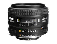 DSLR обективи Nikon AF 28mm f/2.8D