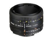 DSLR обективи Nikon AF 50mm f/1.8D
