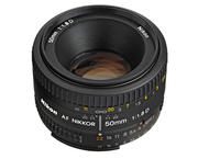 DSLR обективи Nikon AF 50mm f/1.8D
