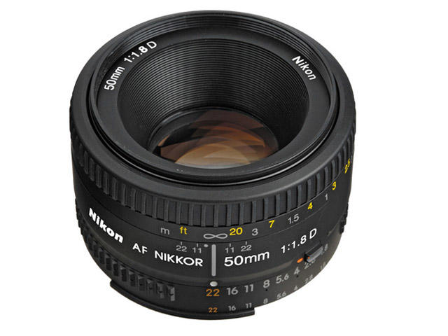 DSLR обективи Nikon AF 50mm f/1.8D