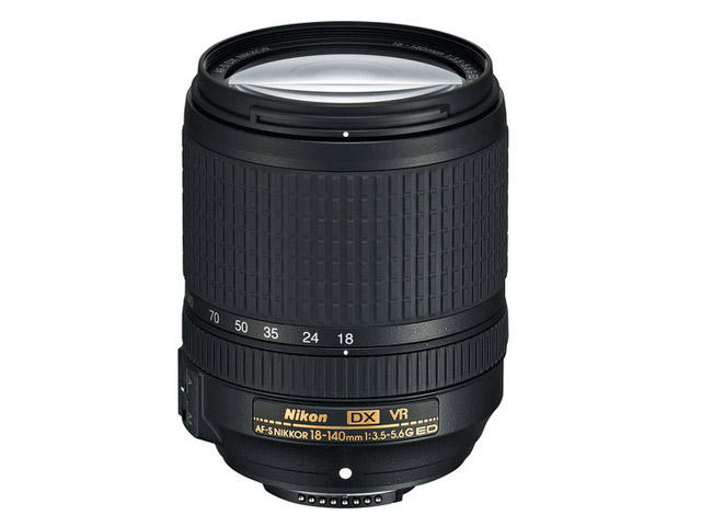 DSLR обективи Nikon AF-S DX 18-140mm f/3.5-5.6G ED VR