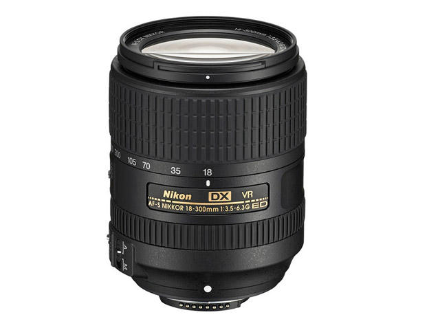 DSLR обективи Nikon AF-S DX Nikkor 18-300mm f/3.5-6.3G ED VR
