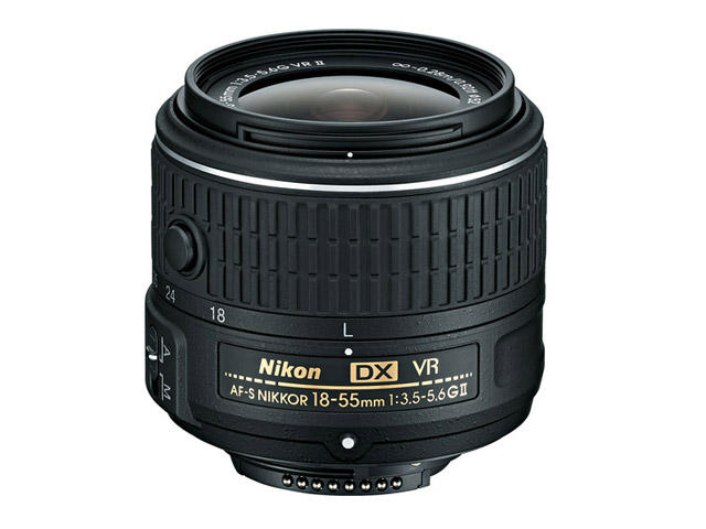 DSLR обективи Nikon AF-S DX 18-55mm f/3.5-5.6G VR II
