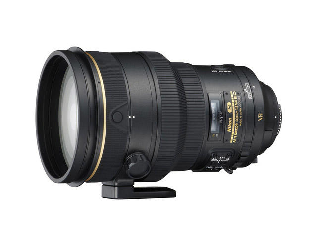 DSLR обективи Nikon AF-S 200mm f/2G ED VR II