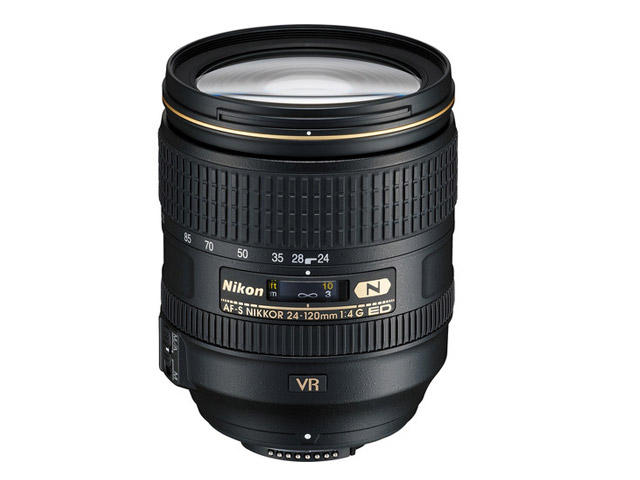 DSLR обективи Nikon AF-S 24-120mm f/4G ED VR