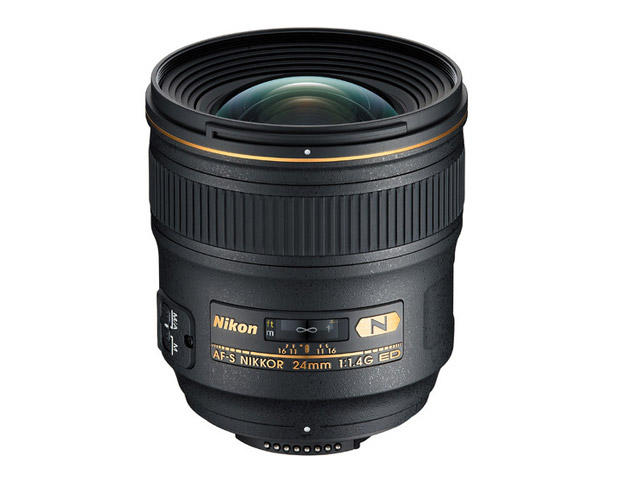 DSLR обективи Nikon AF-S 24mm f/1.4G ED