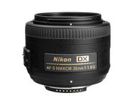 DSLR обективи Nikon AF-S DX 35mm f/1.8G
