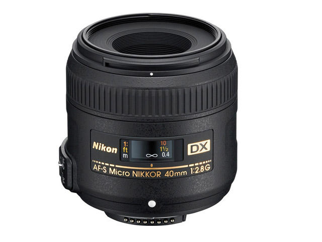 DSLR обективи Nikon AF-S DX Micro Nikkor 40mm f/2.8G