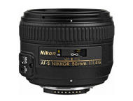 DSLR обективи Nikon AF-S 50mm f/1.4G