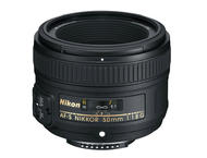 DSLR обективи Nikon AF-S 50mm f/1.8G