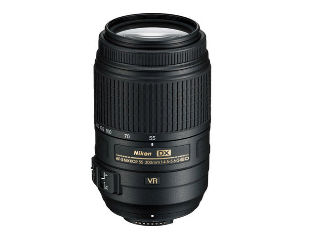 DSLR обективи Nikon AF-S DX 55-300mm f/4.5-5.6G ED VR