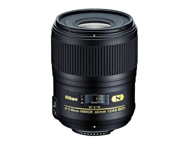 DSLR обективи Nikon AF-S Micro-Nikkor 60mm f/2.8G ED