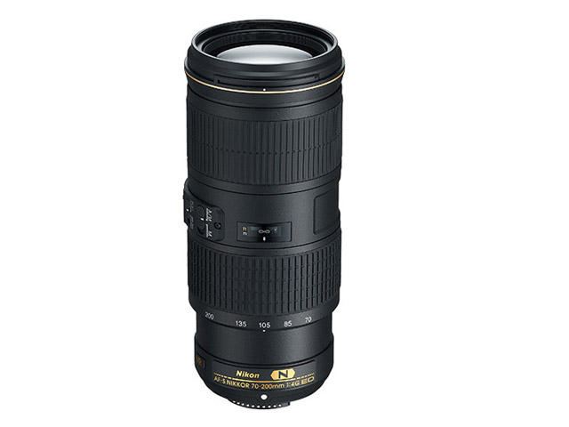 DSLR обективи Nikon AF-S 70-200mm f/4G ED VR
