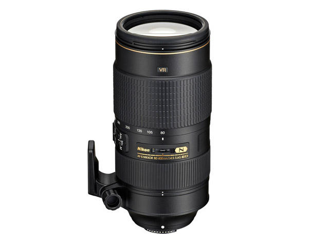DSLR обективи Nikon AF-S 80-400mm f/4.5-5.6G ED VR
