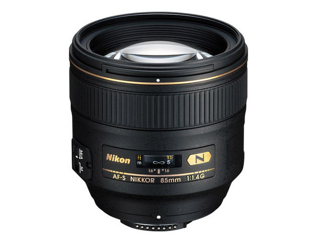 DSLR обективи Nikon AF-S 85mm f/1.4G