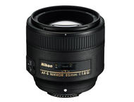DSLR обективи Nikon AF-S 85mm f/1.8G