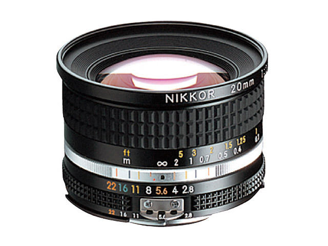 DSLR обективи Nikon 20mm f/2.8 AIS