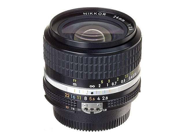 DSLR обективи Nikon 24mm f/2.8 AIS