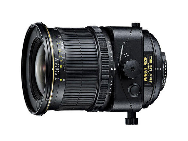 DSLR обективи Nikon PC-E 24mm f/3.5D ED