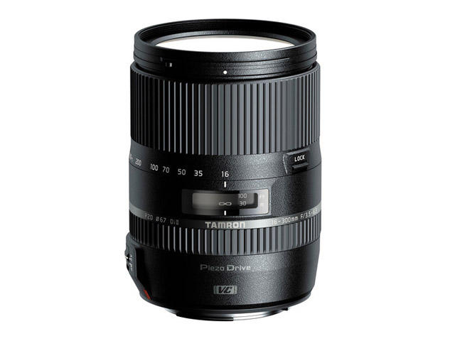 DSLR обективи Tamron AF 16-300mm f/3.5-6.3 Di II VC PZD