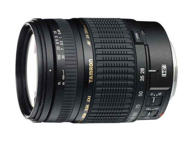 DSLR обективи Tamron AF 28-300mm f/3.5-6.3 Di XR VC (IF) Macro