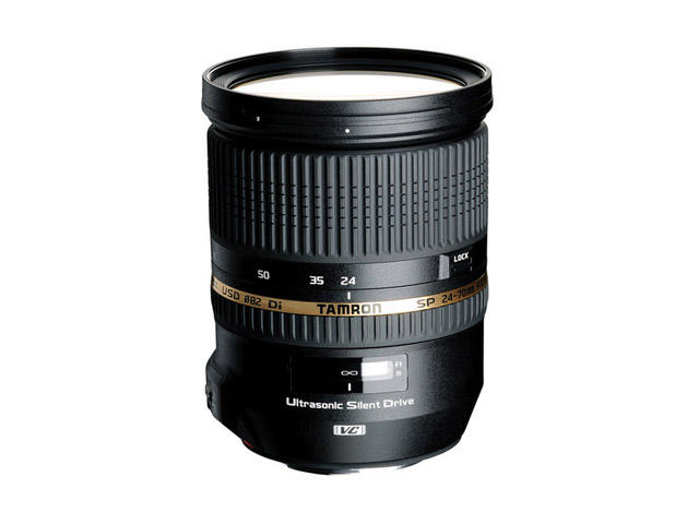 DSLR обективи Tamron SP 24-70mm f/2.8 Di USD