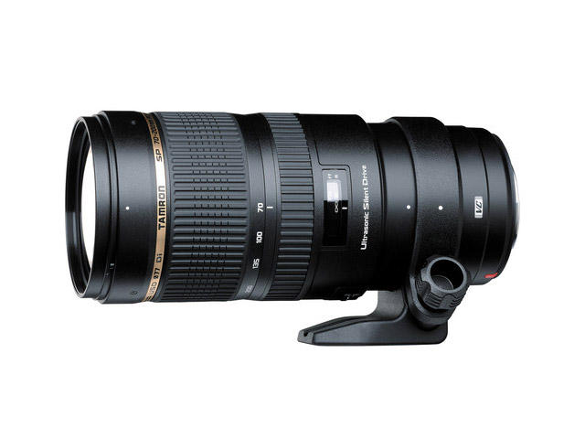 DSLR обективи Tamron SP 70-200mm f/2.8 Di VC USD