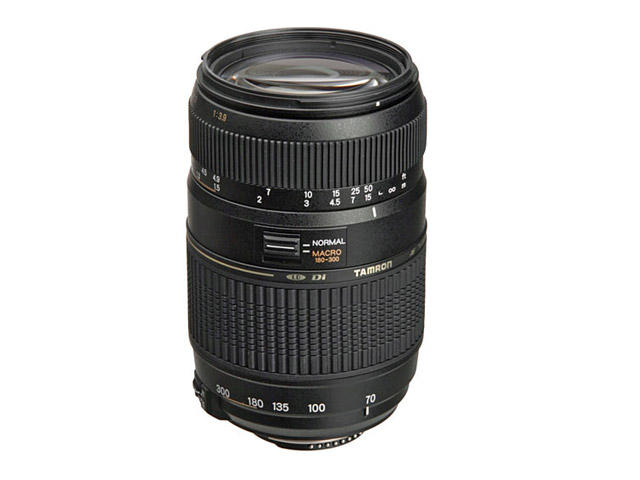 DSLR обективи Tamron AF 70-300mm f/4-5.6 Di LD Macro