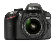 DSLR Nikon D3200 с 18-55mm VR II и 55-300mm VR