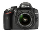 DSLR Nikon D3200 с 18-55mm VR II и 55-300mm VR