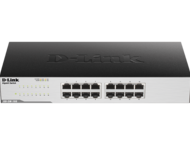 Мрежово оборудване D-Link GO-SW-16G