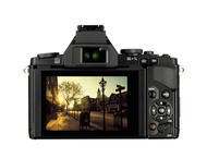 Mirrorless Olympus OM-D E-M5
