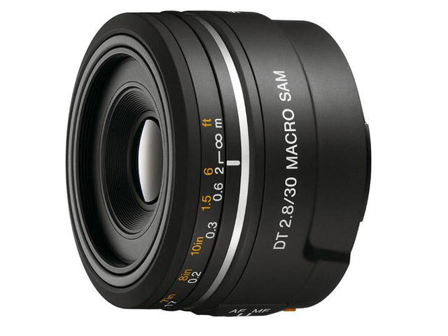 DSLR обективи Sony 30mm f/2.8 DT Macro SAM