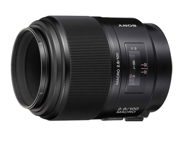 DSLR обективи Sony 100mm f/2.8 Macro