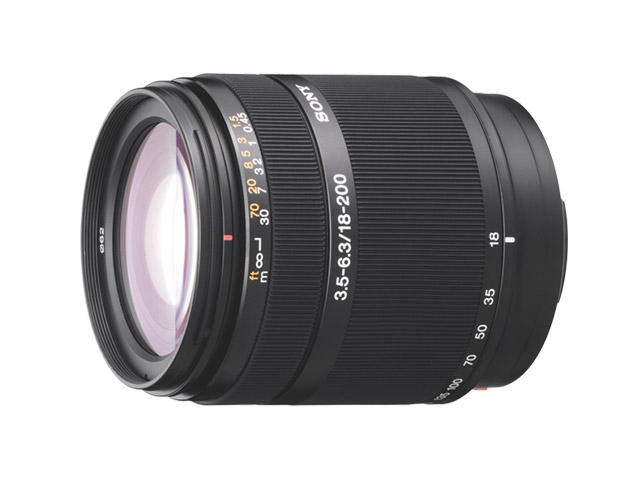 DSLR обективи Sony SAL 18-200mm f/3.5-6.3 DT