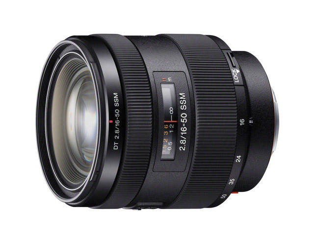 DSLR обективи Sony 16-50mm f/2.8 DT SSM