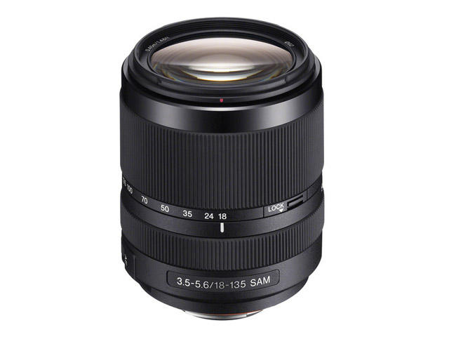 DSLR обективи Sony 18-135mm f/3.5-5.6 SAM