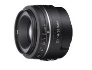 DSLR обективи Sony SAL 35mm f/1.8 DT SAM