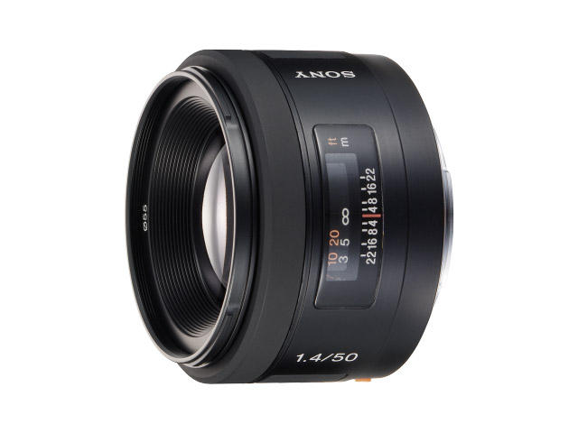 DSLR обективи Sony SAL 50mm f/1.4