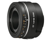 DSLR обективи Sony SAL 50mm f/1.8 DT SAM