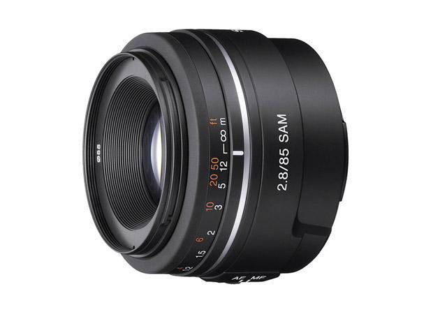 DSLR обективи Sony SAL 85mm f/2.8 SAM