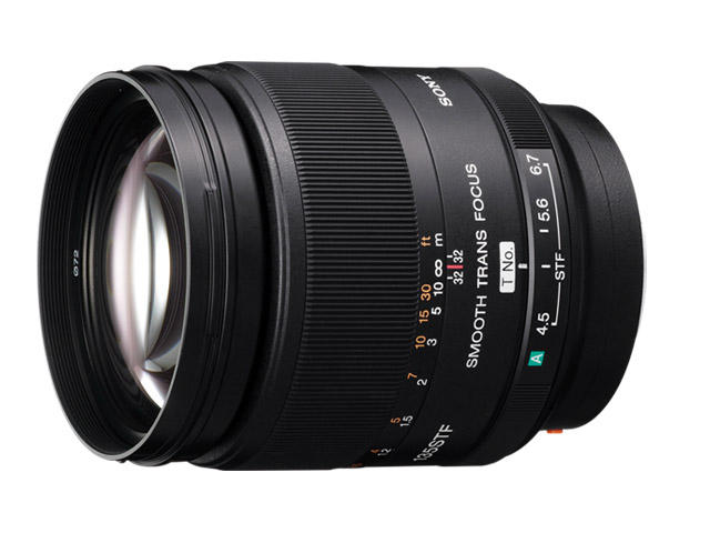 DSLR обективи Sony 135mm f/2.8 STF
