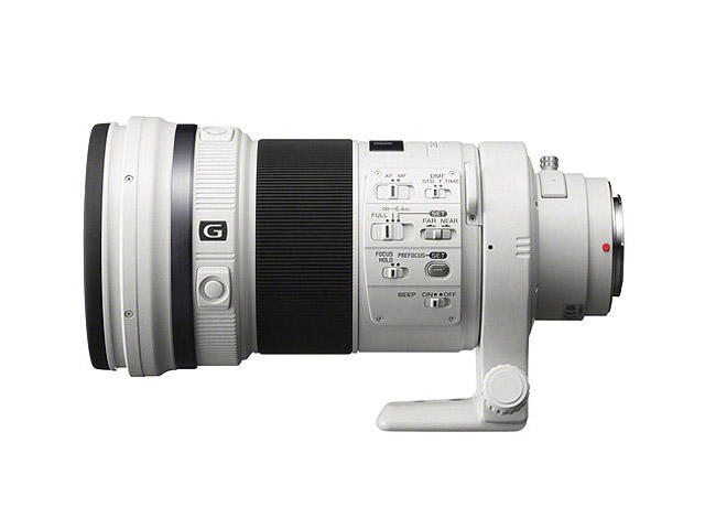 DSLR обективи Sony SAL 300mm f/2.8G SSM II