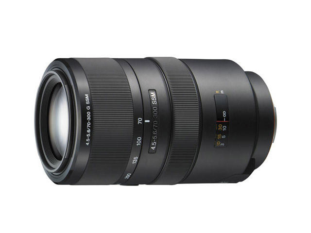 DSLR обективи Sony SAL 70-300mm f/4.5-5.6G SSM